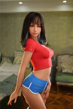Realistická panna Saya / 168 cm / C-Cup - Irontech Doll