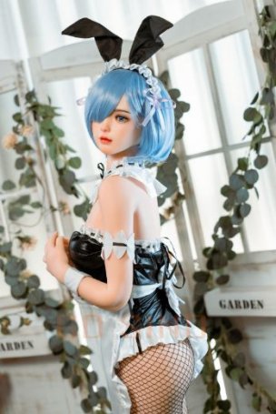 Silikonová panna G1B Luozi / 156 cm / F-Cup - GD Sino-doll