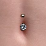 Piercing pupíku 2