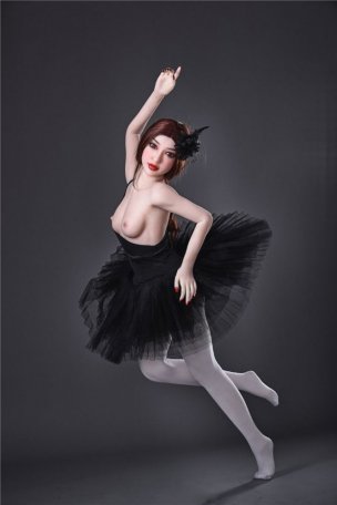 Realistická panna Mika / 150 cm / A-Cup - Irontech Doll