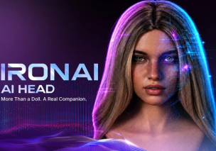 IronAI Head - Irontech doll