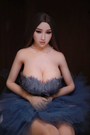 Realistická panna Pat / 170 cm / H-Cup - JY Doll