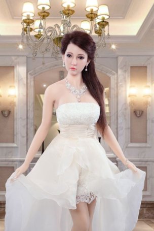 Realistická panna Zachairiah / 165 cm / D-Cup - Aifei Dolls