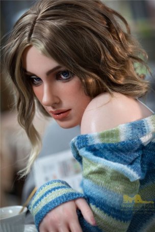 Silikonová panna Luna / 152 cm / B-Cup - Irontech Doll
