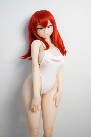 Mini Silicone Sex Doll Akane / 90 cm / F-Cup - IROKEBIJIN