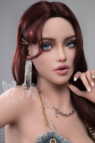 Realistická panna #368A Lexi / 163 cm / C-Cup - WM Dolls