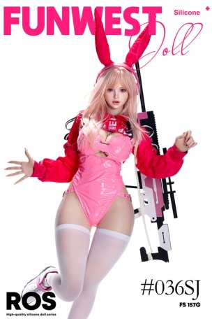 Silikonová panna #36SJ Lily / 157 cm / G-Cup - FunWestDoll