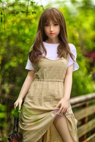 Silikonová panna Angela / 150 cm / E-Cup - MD DOLL