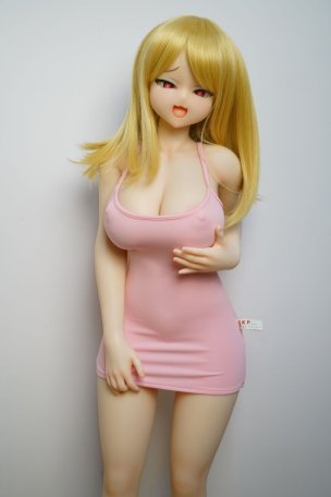 Silicone Mini Sex Doll Akari / 95 cm / F-Cup - IROKEBIJIN