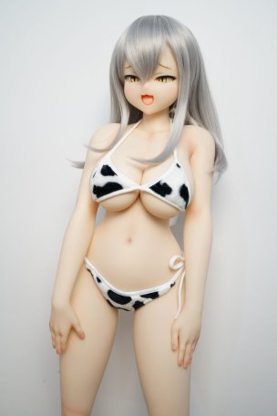 Mini Silicone Sex Doll Akari / 90 cm / F-Cup - IROKEBIJIN
