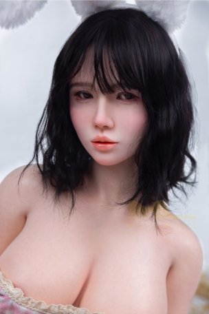 Silikonová panna Tanya / 166 cm / E-Cup - Irontech Doll