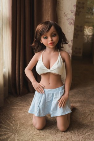 Sex Doll #77 Jess / 118 cm / C-Cup / Tan / Wa - WM Dolls