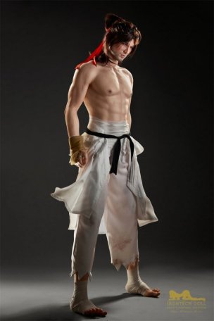 Realistický Silikonový Panák Kevin / 176 cm / Male Sex Doll - Irontech Doll