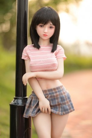 Realistická panna Melody / 123 cm / B-Cup - JY Doll