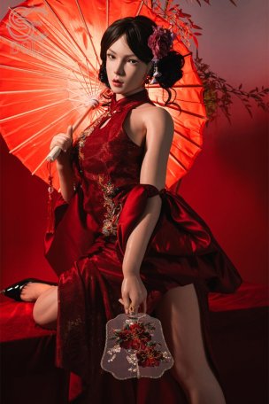 Silikonová panna Lumi / 163 cm / C-Cup - SEDOLL