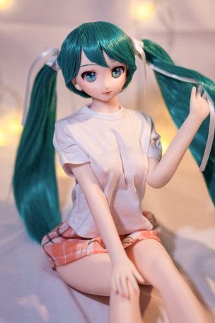 Mini Sex Doll Miku / 60 cm / E-Cup - Climax Doll