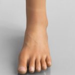 Hard Feet (without bolts)