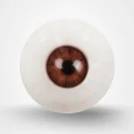 Light Brown Eyes With Veins