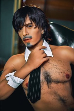 Realistický Silikonový Panák Nicholas / 175 cm / Male Sex Doll - Irontech Doll