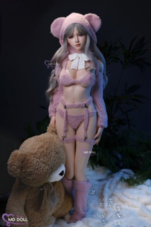 Silikonová panna Phoebe / 150 cm / E-Cup - MD DOLL