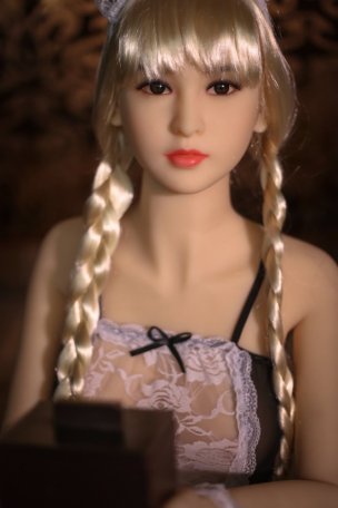 Realistická panna #33 Janya / 165 cm / D-Cup / Natural - WM Dolls