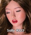 #223 Sally - Closed eyes
