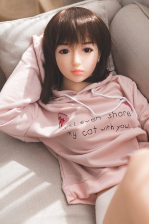 Realistická panna Noreen / 148 cm / F-Cup - JY Doll